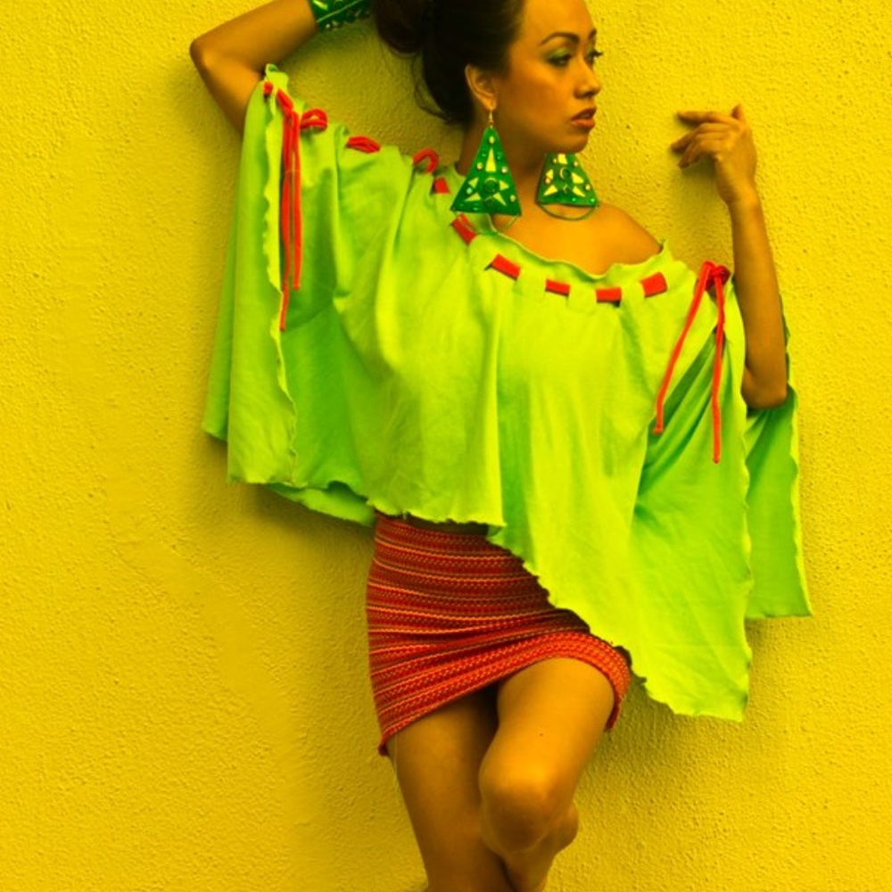 top and skirt